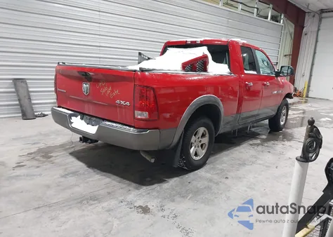 2012 Ram 1500 Slt z USA, uszkodzony, nr VIN 1C6RD7GT5CS202384